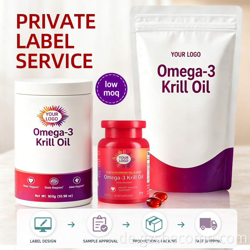 Omega-3 Krill Oil Softgels5